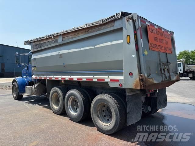 Peterbilt 357 Camion benne
