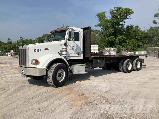 Peterbilt 357 Camion plateau