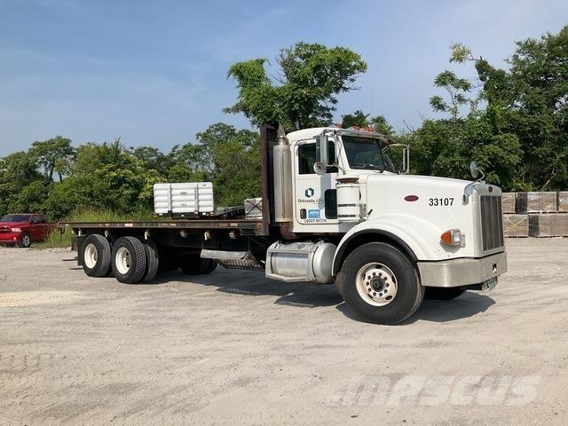 Peterbilt 357 Camion plateau