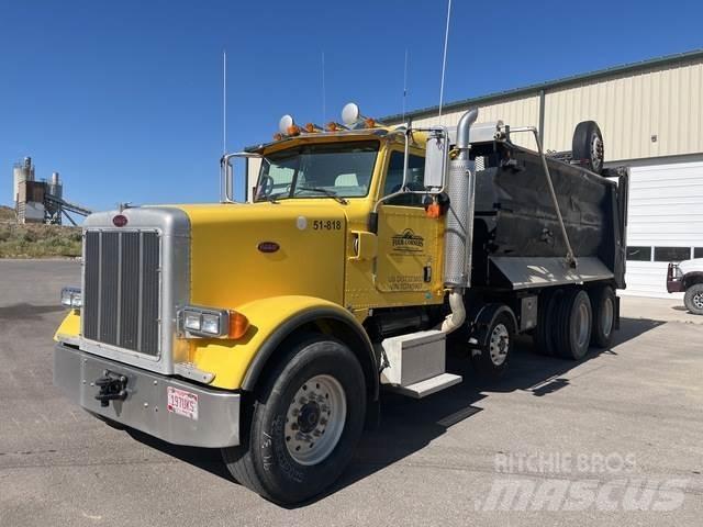 Peterbilt 357 Camion benne