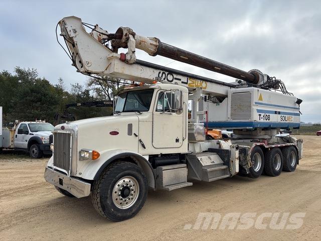 Peterbilt 357 Camion foreuse