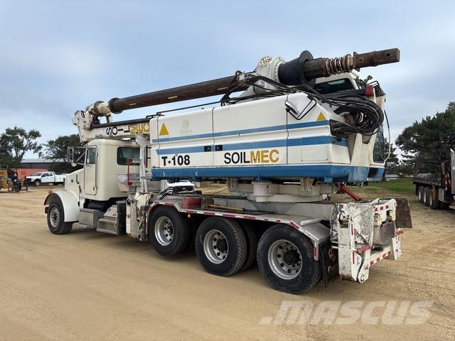 Peterbilt 357 Camion foreuse