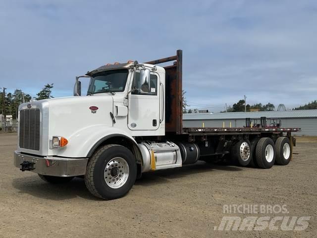 Peterbilt 365 Camion plateau