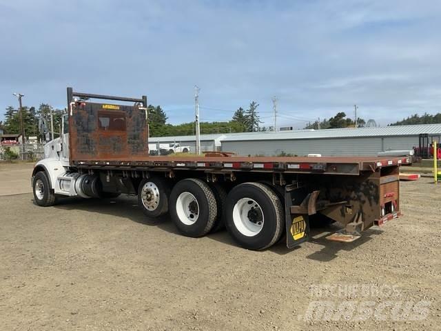 Peterbilt 365 Camion plateau