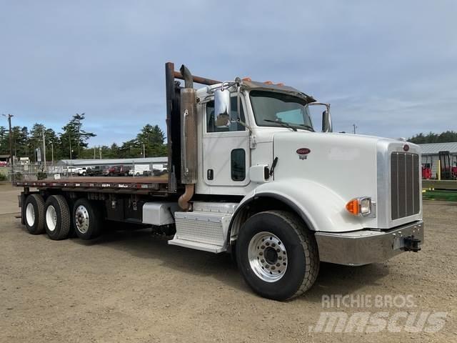 Peterbilt 365 Camion plateau