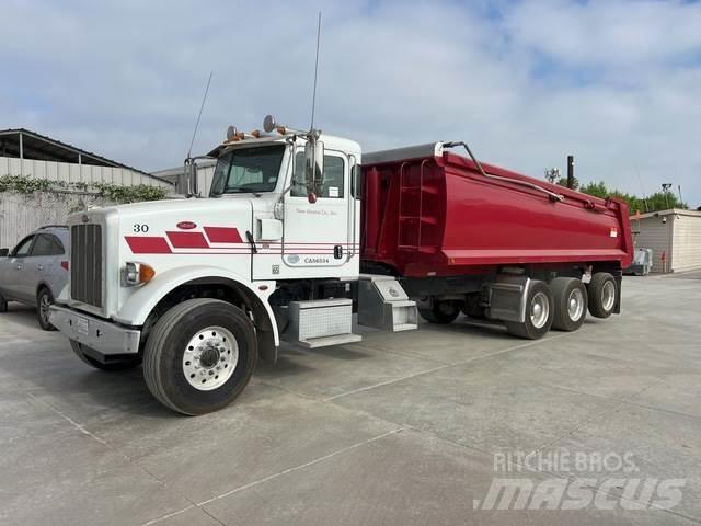 Peterbilt 365 Camion benne