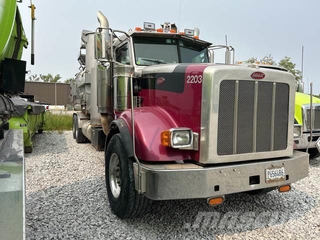 Peterbilt 367 Camion aspirateur, Hydrocureur