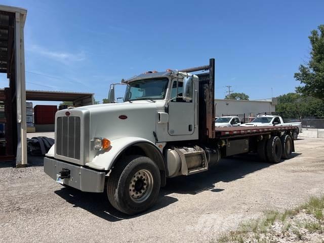 Peterbilt 367 Camion plateau