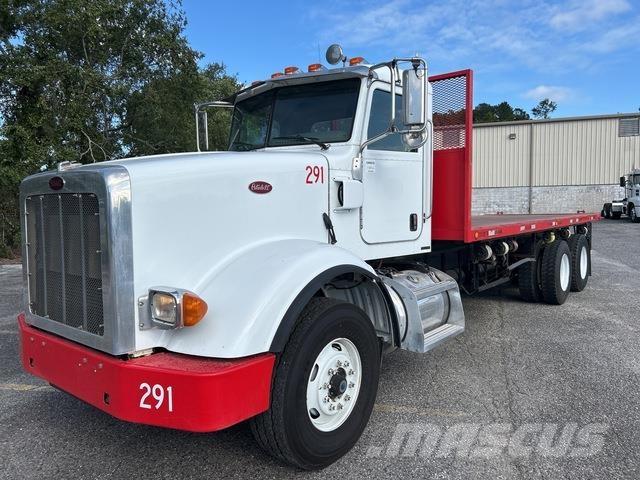 Peterbilt 367 Camion plateau