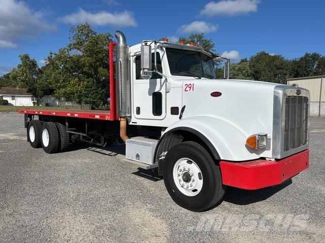 Peterbilt 367 Camion plateau