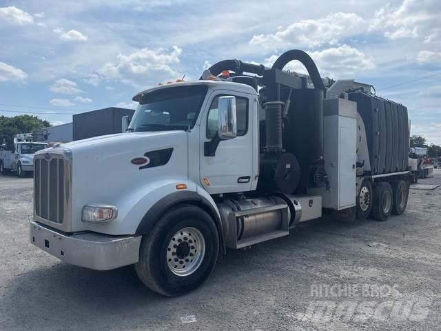 Peterbilt 377 Pelle sur chenilles