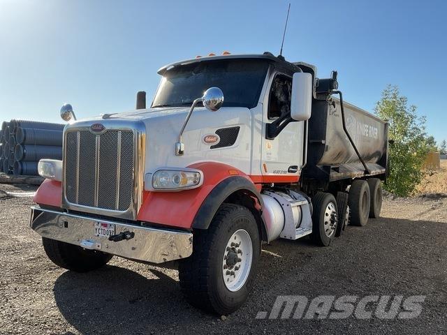 Peterbilt 377 Camion benne