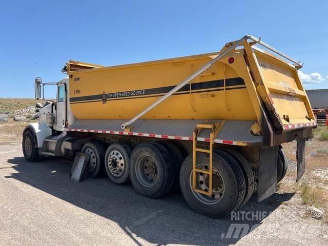 Peterbilt 378 Camion benne
