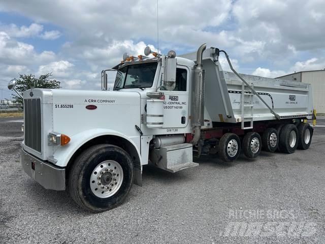 Peterbilt 379 Camion benne