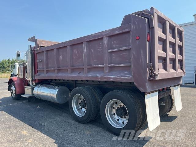 Peterbilt 379 Camion benne