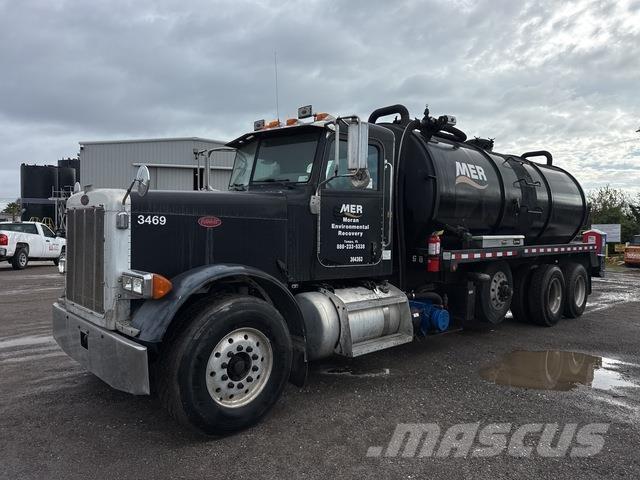 Peterbilt 379 Camion aspirateur, Hydrocureur