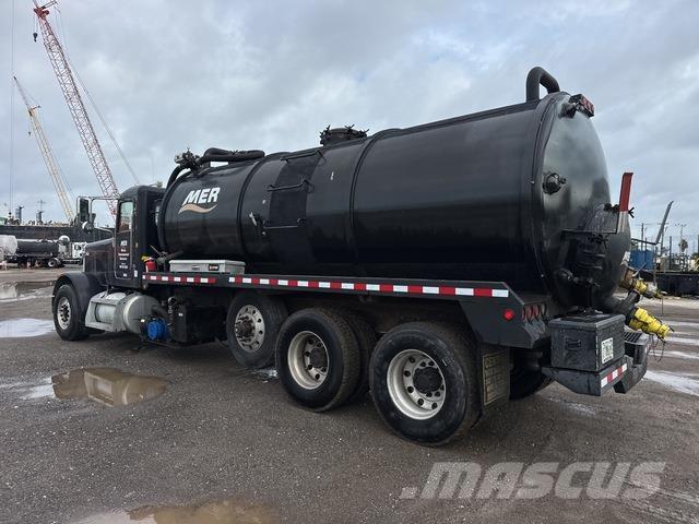 Peterbilt 379 Camion aspirateur, Hydrocureur