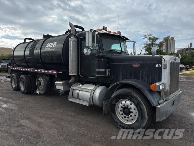 Peterbilt 379 Camion aspirateur, Hydrocureur