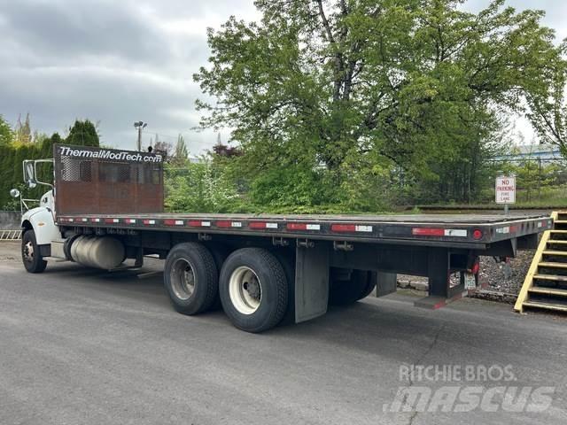Peterbilt 382 Camion plateau