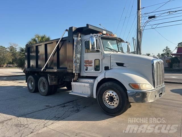 Peterbilt 384 Camion benne