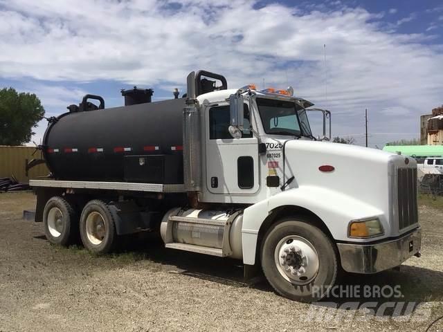 Peterbilt 385 Camion aspirateur, Hydrocureur