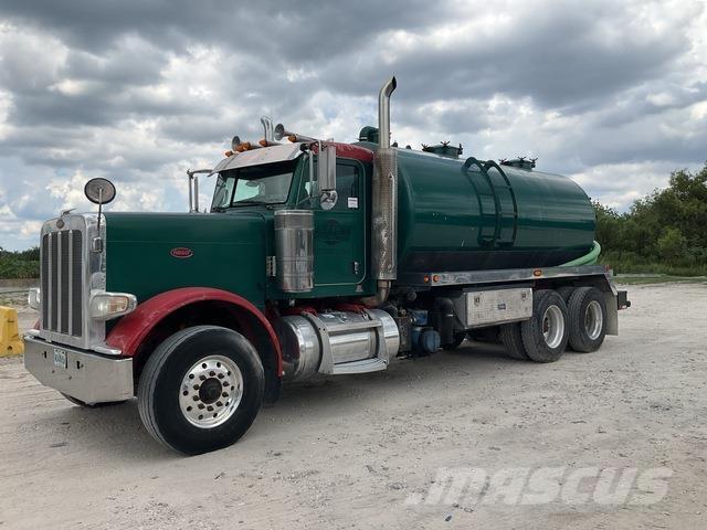 Peterbilt 388 Camion aspirateur, Hydrocureur