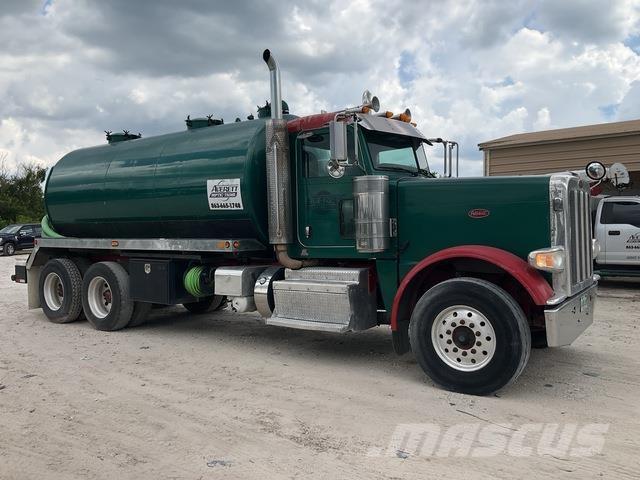 Peterbilt 388 Camion aspirateur, Hydrocureur