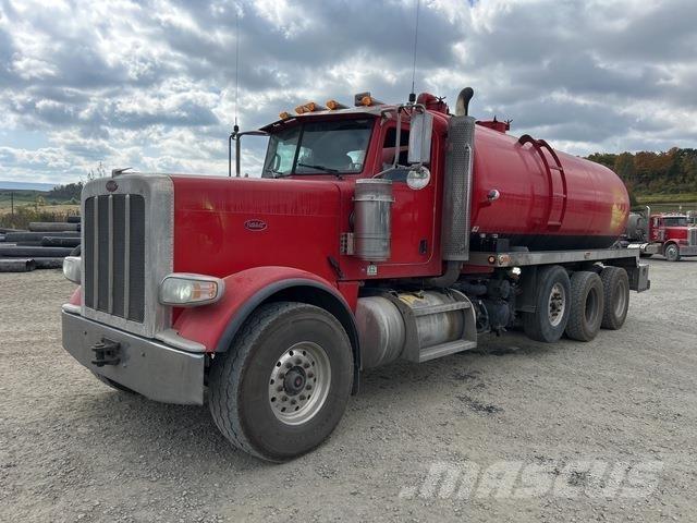 Peterbilt 388 Camion aspirateur, Hydrocureur