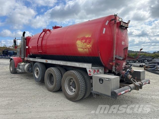 Peterbilt 388 Camion aspirateur, Hydrocureur