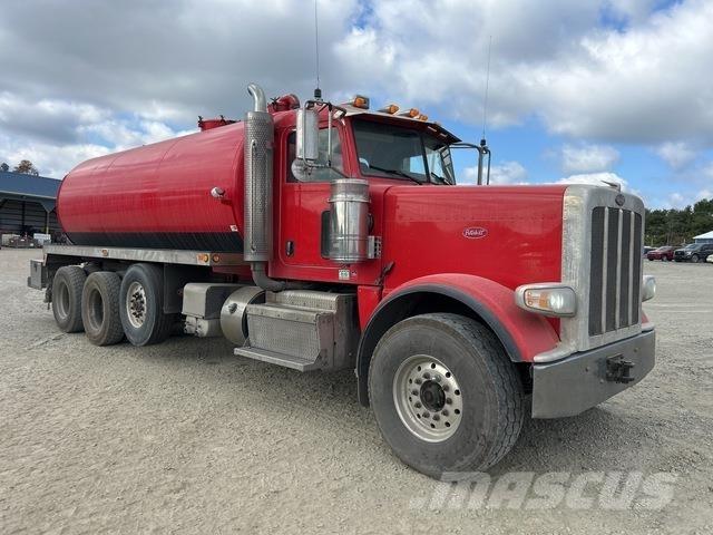 Peterbilt 388 Camion aspirateur, Hydrocureur