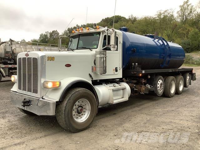 Peterbilt 389 Camion aspirateur, Hydrocureur