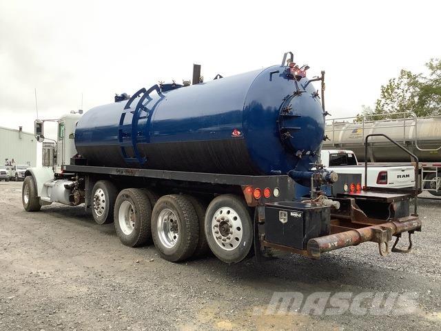 Peterbilt 389 Camion aspirateur, Hydrocureur