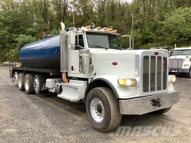 Peterbilt 389 Camion aspirateur, Hydrocureur