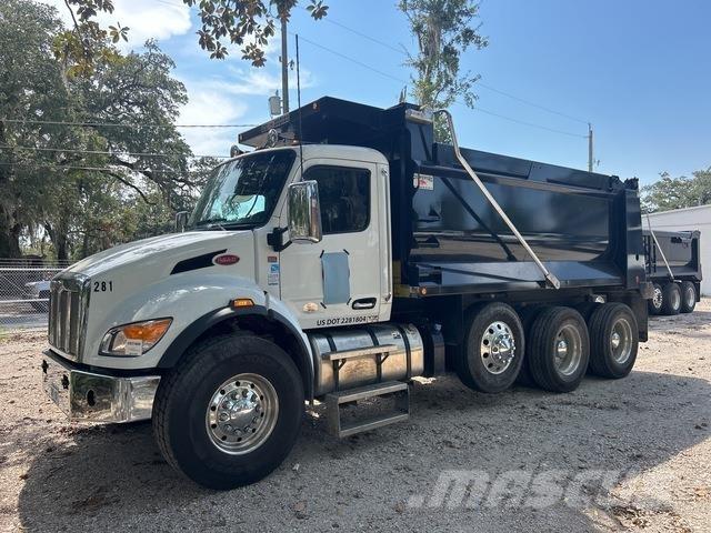 Peterbilt 548 Camion benne