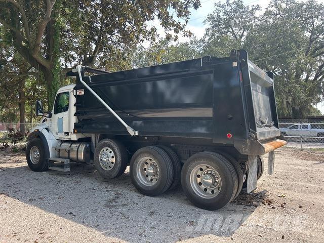 Peterbilt 548 Camion benne