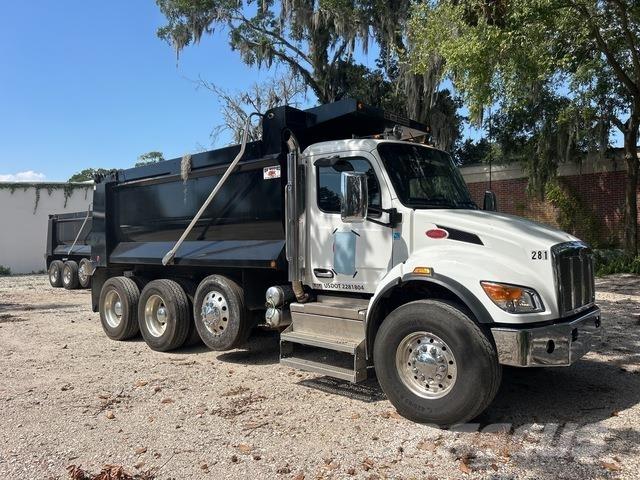 Peterbilt 548 Camion benne