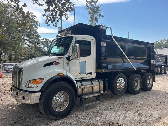Peterbilt 548 Camion benne