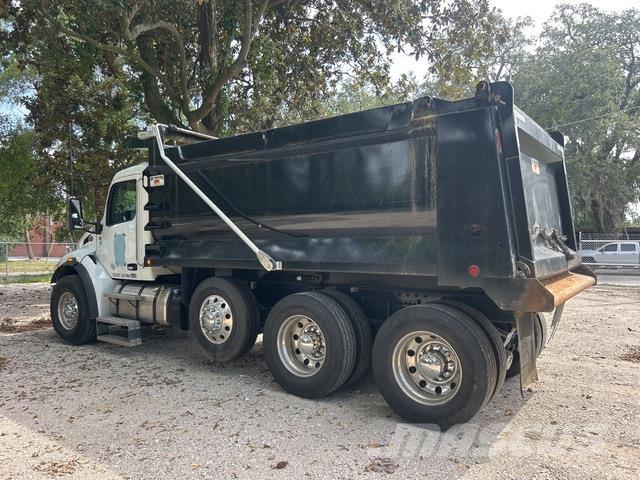 Peterbilt 548 Camion benne