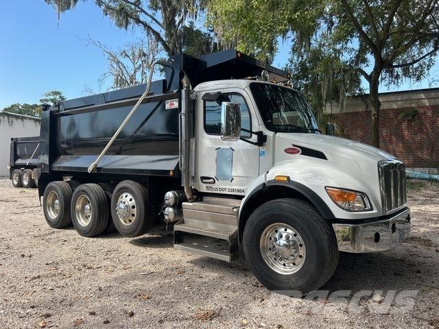 Peterbilt 548 Camion benne