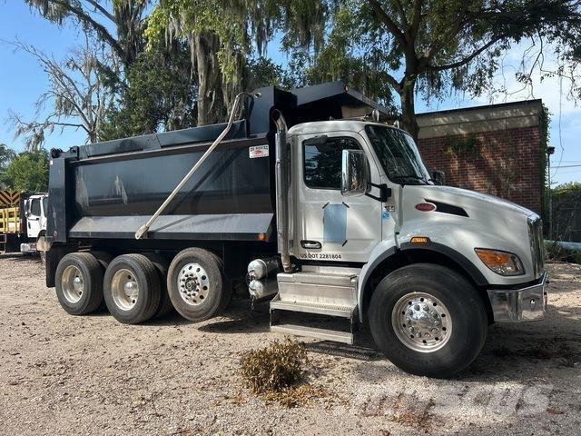 Peterbilt 548 Camion benne