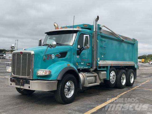 Peterbilt 567 Camion benne