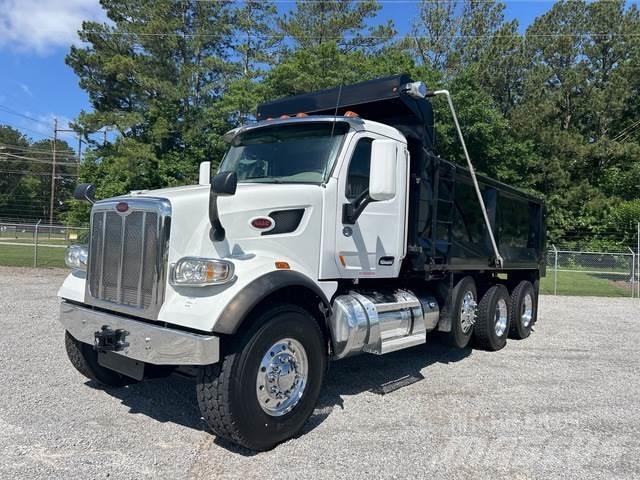 Peterbilt 567 Camion benne