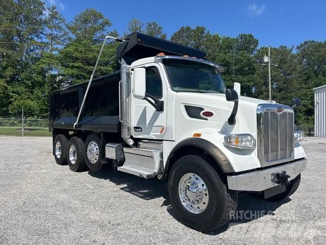 Peterbilt 567 Camion benne