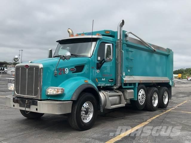 Peterbilt 567 Camion benne