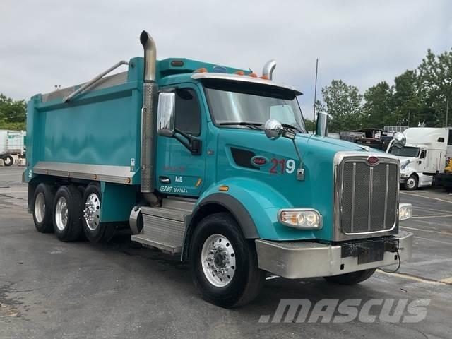 Peterbilt 567 Camion benne