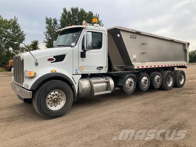 Peterbilt 567 Camion benne