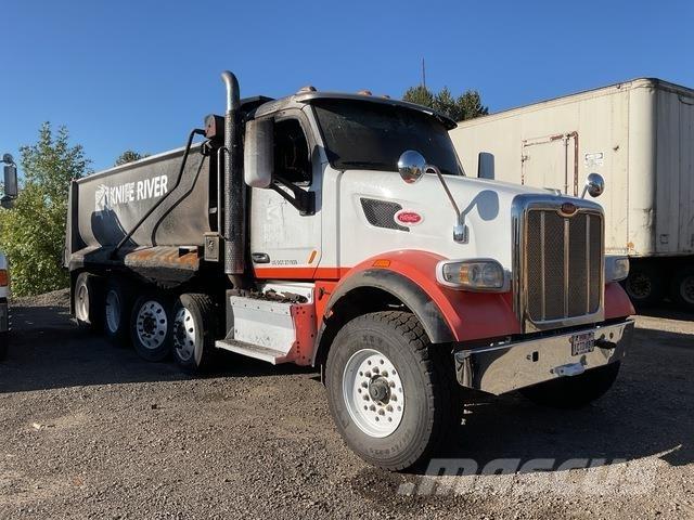 Peterbilt 567 Camion benne