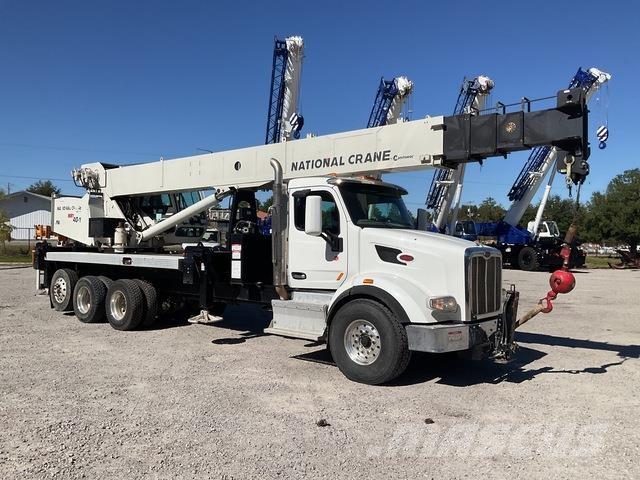 Peterbilt 567 Grue sur chenilles