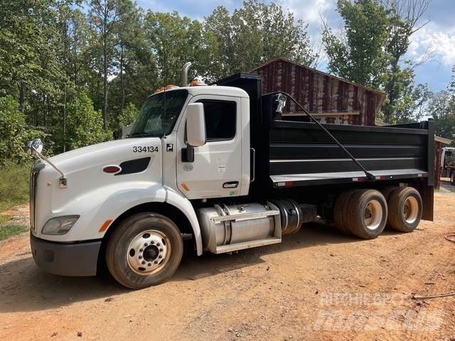 Peterbilt 579 Camion benne