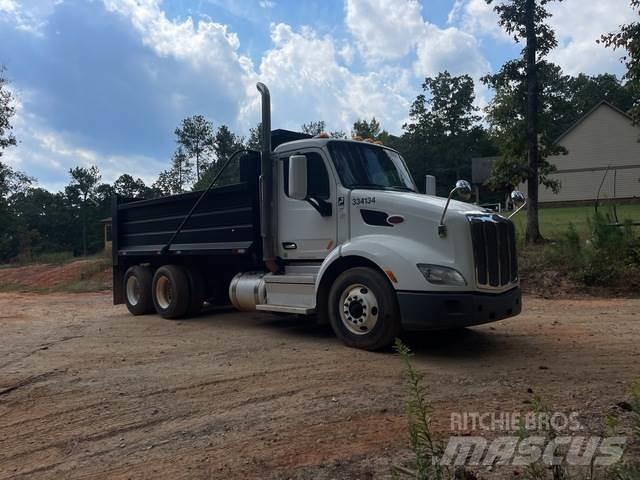 Peterbilt 579 Camion benne